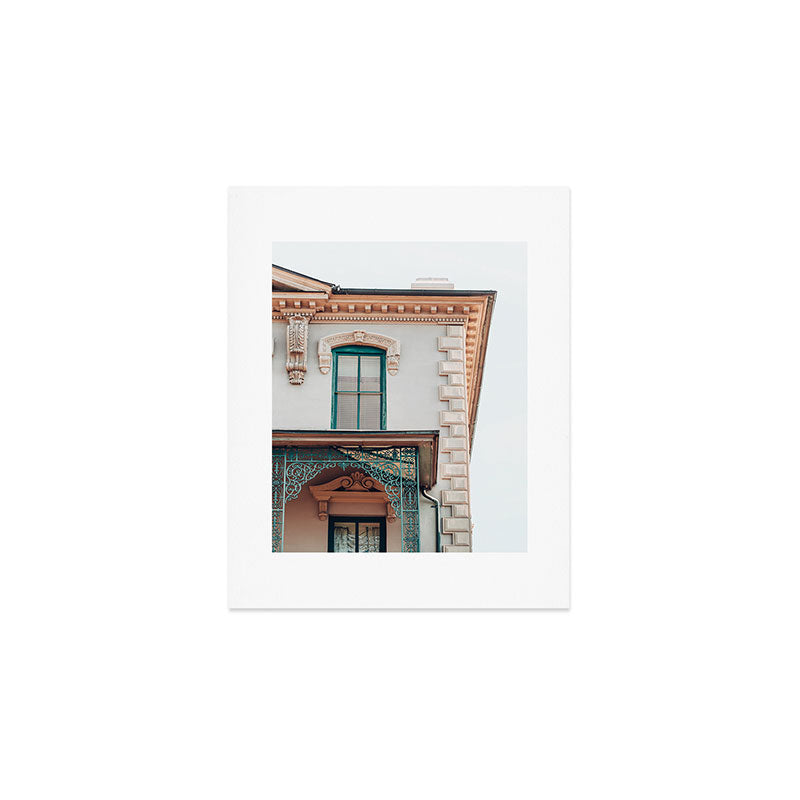 Facade Art Print Gallery Image 1