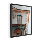 Facade Framed Canvas Print Gallery Image 2