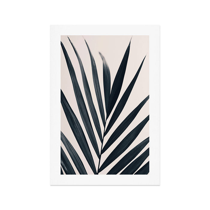 Gray Palm #3 Art Print Gallery Image 1