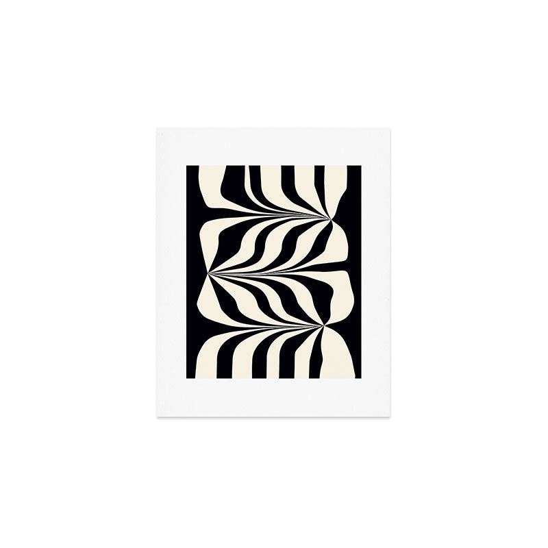 High Contrast #2 - Modern Art Print Art Print Gallery Image 1