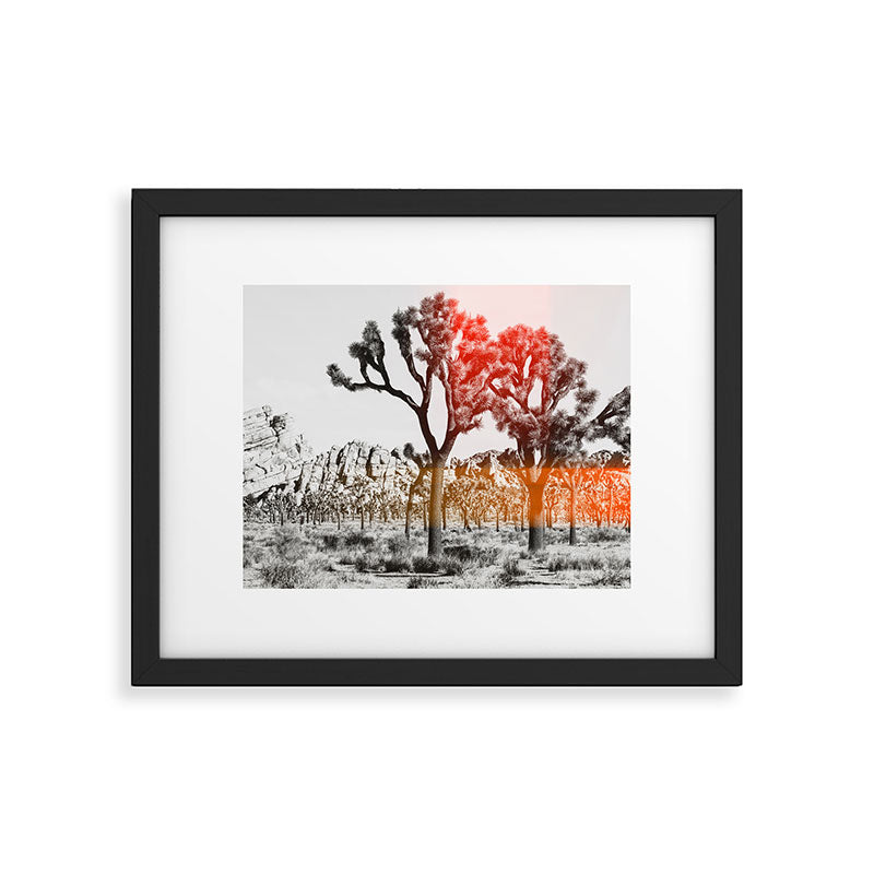Joshua Tree 3 Framed Art Print Gallery Image 5