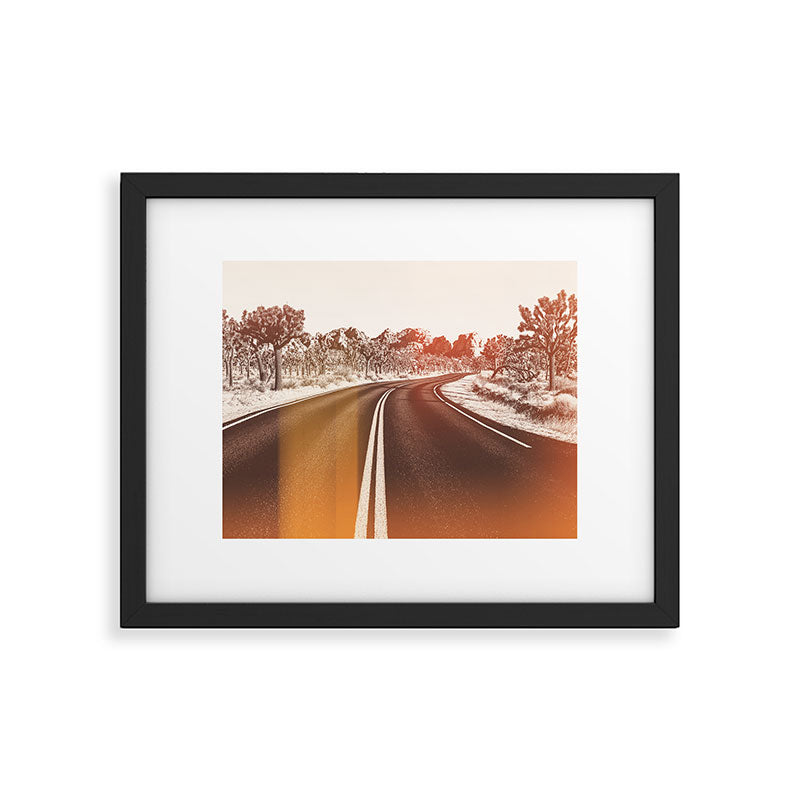 Joshua Tree Flare 1 Framed Art Print Gallery Image 5