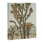 Joshua Tree With Crow - Modern Fine Art Photograph Canvas Print Gallery Image 6