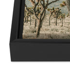 Joshua Tree With Crow - Modern Fine Art Photograph Framed Canvas Print Gallery Image 3