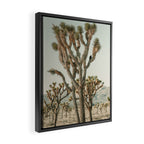 Joshua Tree With Crow - Modern Fine Art Photograph Framed Canvas Print Gallery Image 2