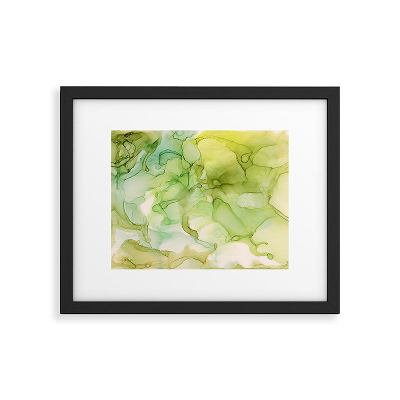 Key Lime Framed Art Print Gallery Image 5