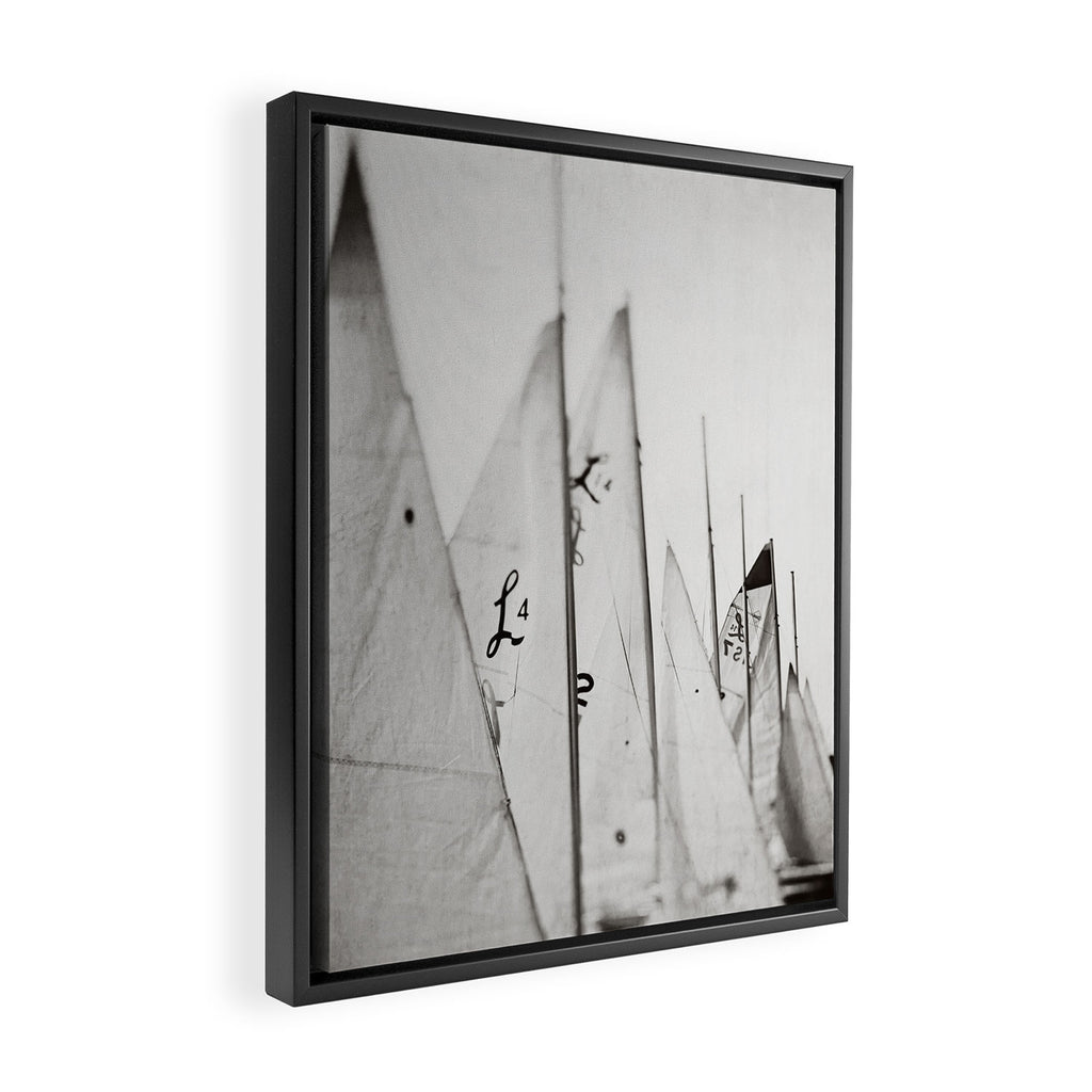 L14 #2 Framed Canvas Print Gallery Image 2