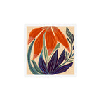 La Fleur - Modern Botanical Art Print Art Print Gallery Image 1