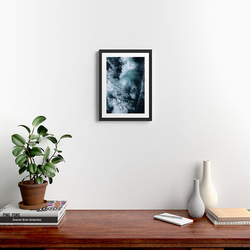 Lake Superior #1 Framed Art Print Gallery Image 2