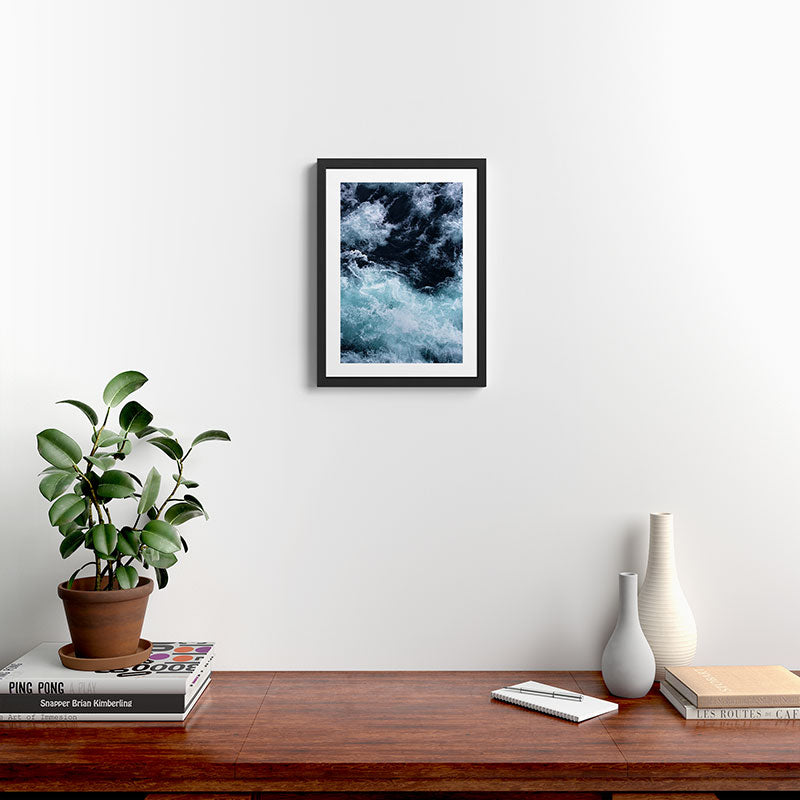 Lake Superior #4 Framed Art Print Gallery Image 2