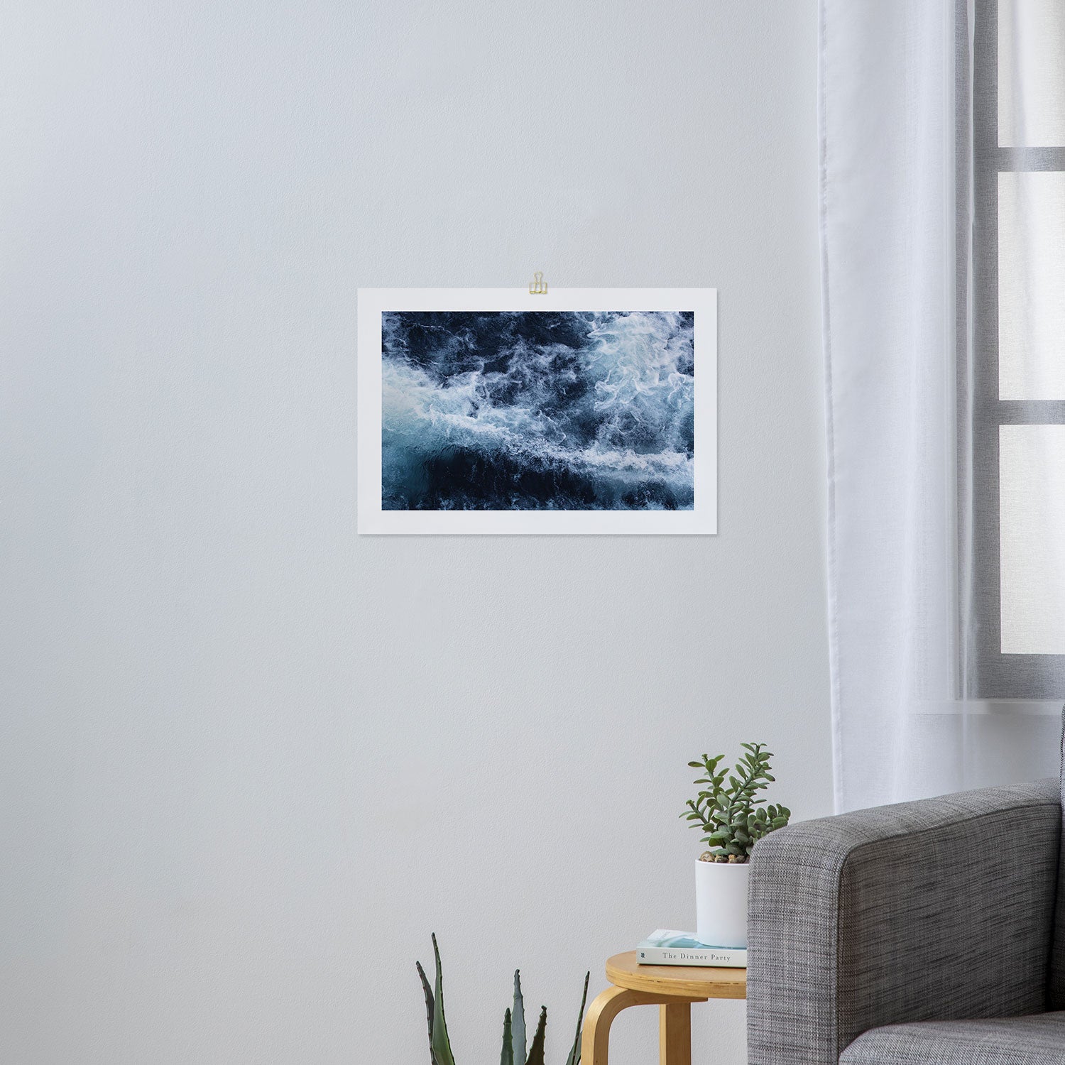 Lake Superior #5 Art Print Gallery Image 3