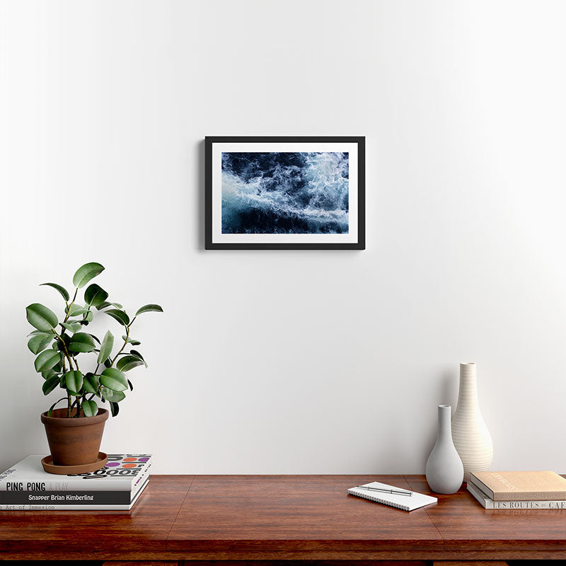 Lake Superior #5 Framed Art Print Gallery Image 2