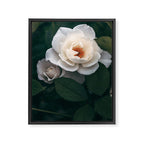 Late Autumn Rose #6 Framed Canvas Print Gallery Image 6