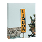 Liquor Sign - Retro Art Print Canvas Print Gallery Image 8
