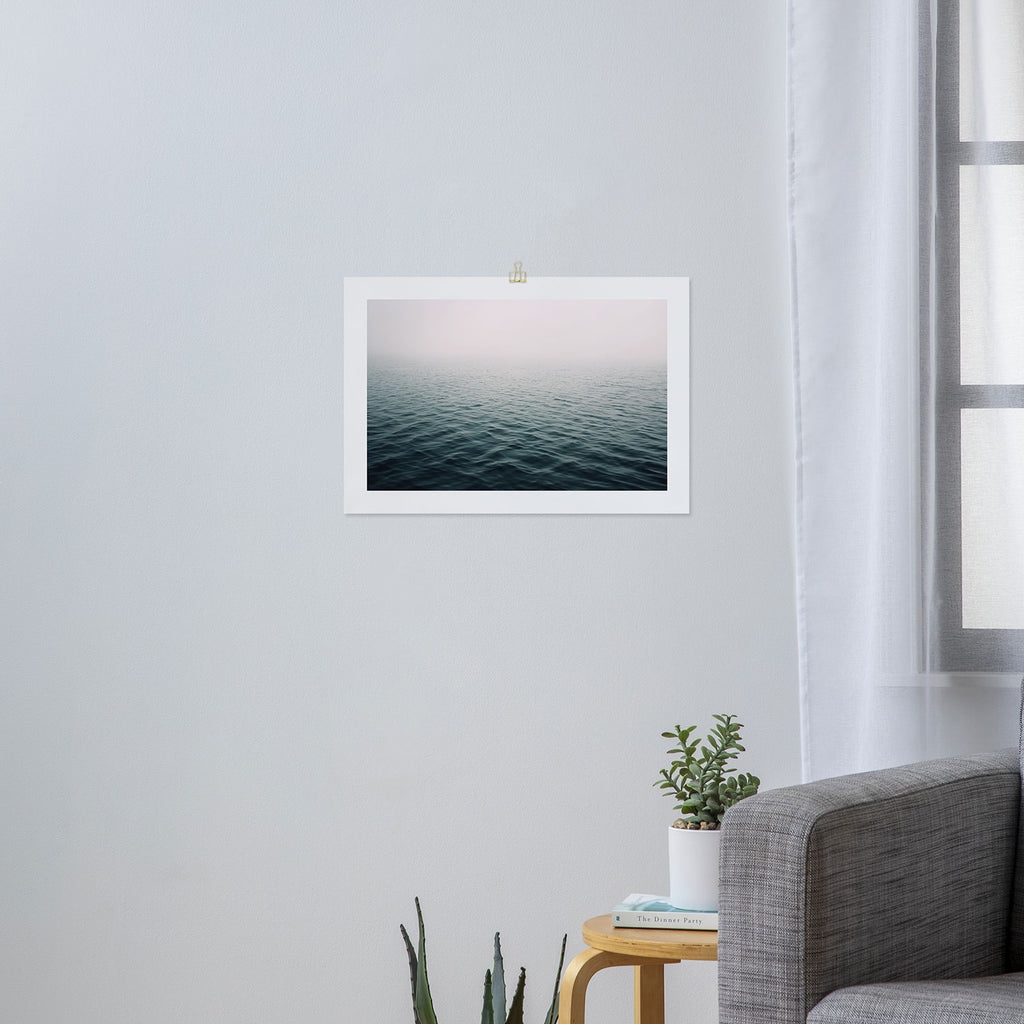 Lost In The Fog Art Print Gallery Image 3
