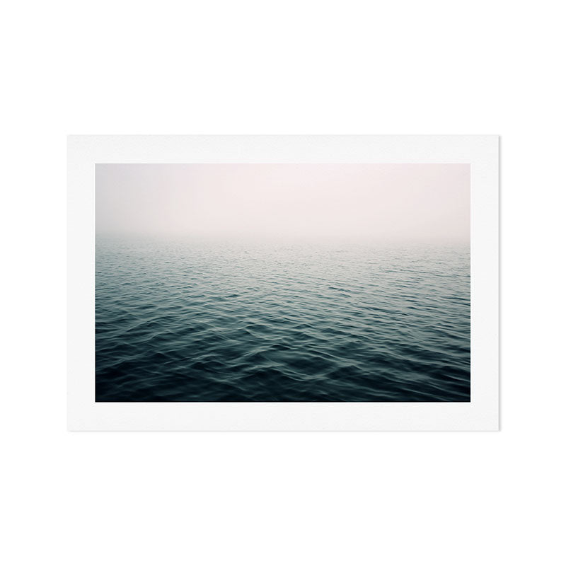 Lost In The Fog Art Print Gallery Image 1
