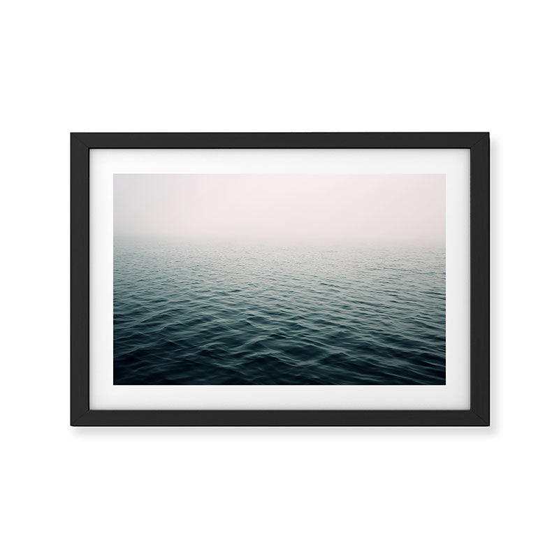 Lost In The Fog Framed Art Print Gallery Image 2