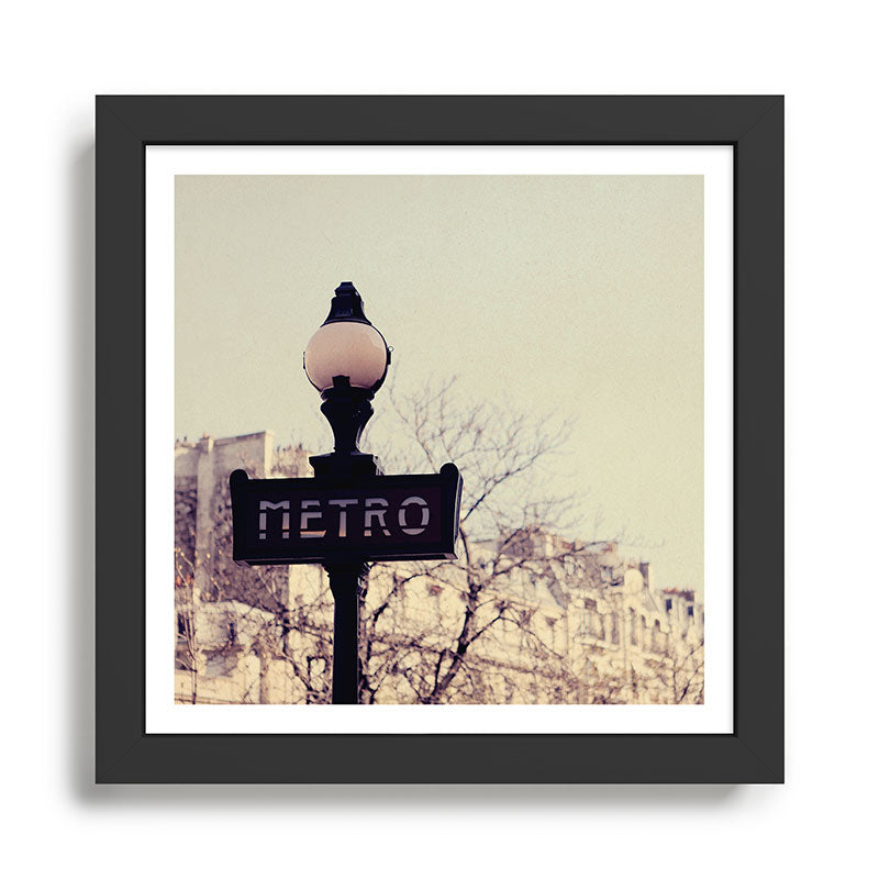 Metro Framed Art Print Gallery Image 1
