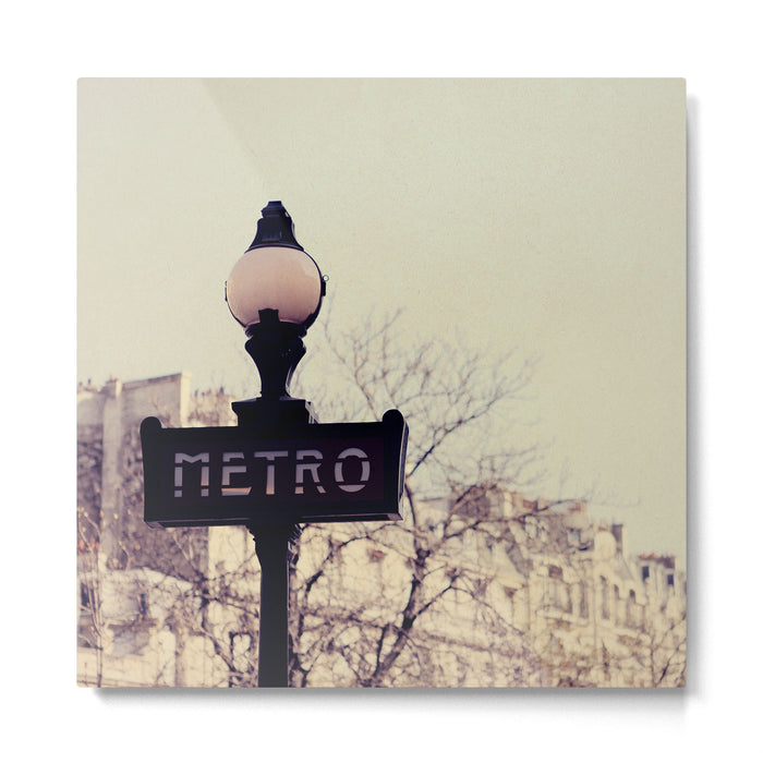 Metro Metal Print Gallery Image 1