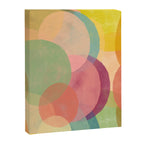 Mid Century Abstract Art Print - Organic Abstract #6 Canvas Print Gallery Image 3