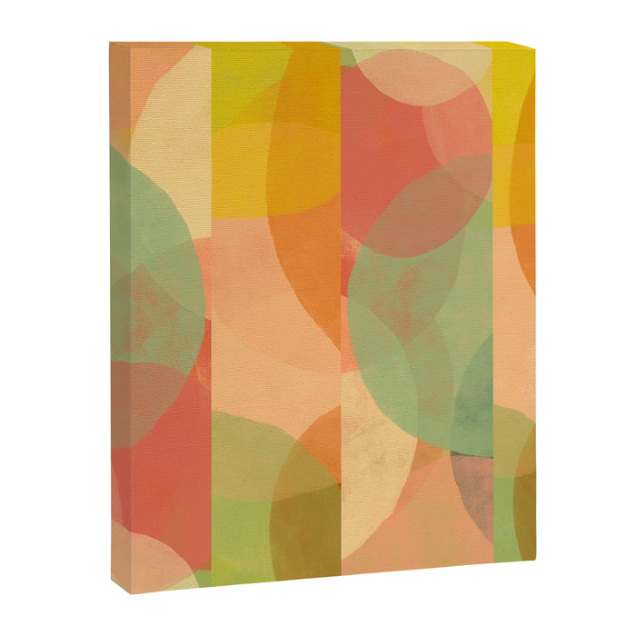Mid-Century Abstract Art Print - Organic Abstract #1 Canvas Print Gallery Image 1