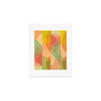 Mid-Century Abstract Art Print - Organic Abstract #1 Art Print Gallery Image 1