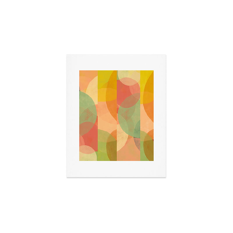 Mid-Century Abstract Art Print - Organic Abstract #1 Art Print Gallery Image 1