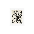 Midnight Floral #1 - Abstract Art Print Art Print Gallery Image 1