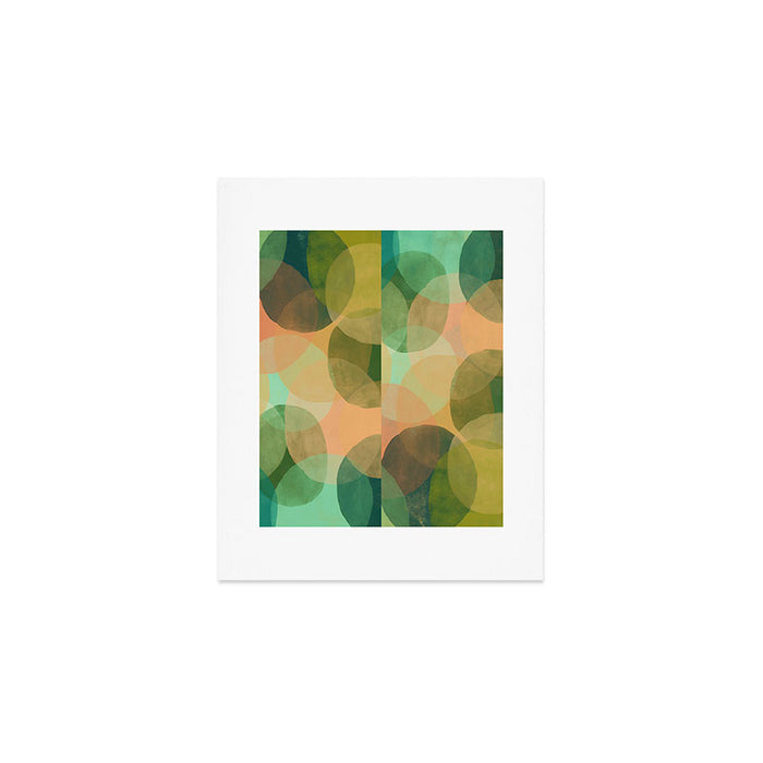 Modern Abstract Art Print - Organic Abstract #10 Art Print Gallery Image 1