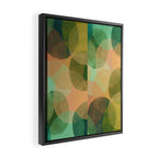 Modern Abstract Art Print - Organic Abstract #10 Framed Canvas Print Gallery Image 2