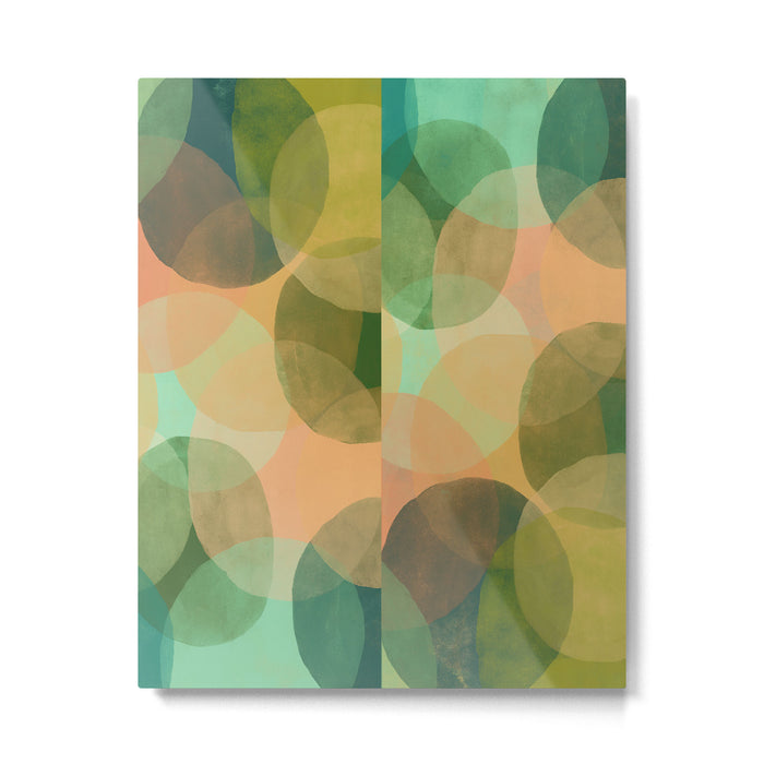 Modern Abstract Art Print - Organic Abstract #10 Metal Print Gallery Image 1