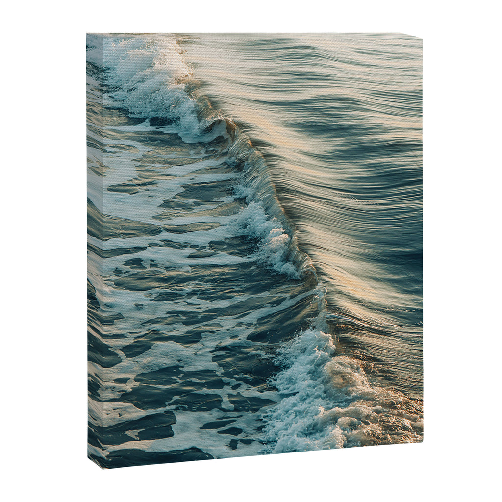 Modern Coastal Photograph - Seascape #1 Canvas Print Gallery Image 6