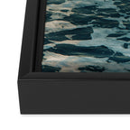 Modern Coastal Photograph - Seascape #1 Framed Canvas Print Gallery Image 3
