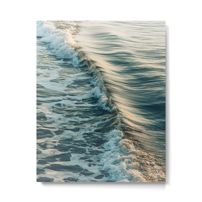 Modern Coastal Photograph - Seascape #1 Metal Print Gallery Image 1