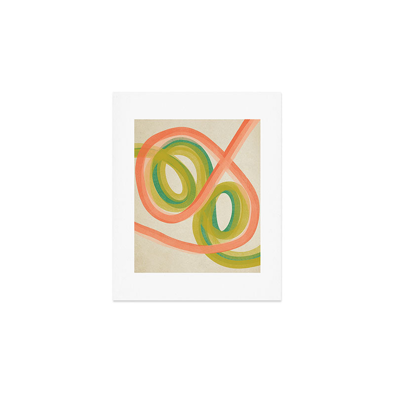 Modern Painting - Spring Abstract #1 Art Print Gallery Image 1