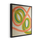 Modern Painting - Spring Abstract #1 Framed Canvas Print Gallery Image 2