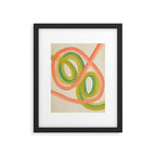 Modern Painting - Spring Abstract #1 Framed Art Print Gallery Image 5