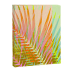 Modern Tropical Print - Sun Burn #4 Canvas Print Gallery Image 6