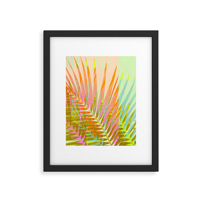 Modern Tropical Print - Sun Burn #4 Framed Art Print Gallery Image 1