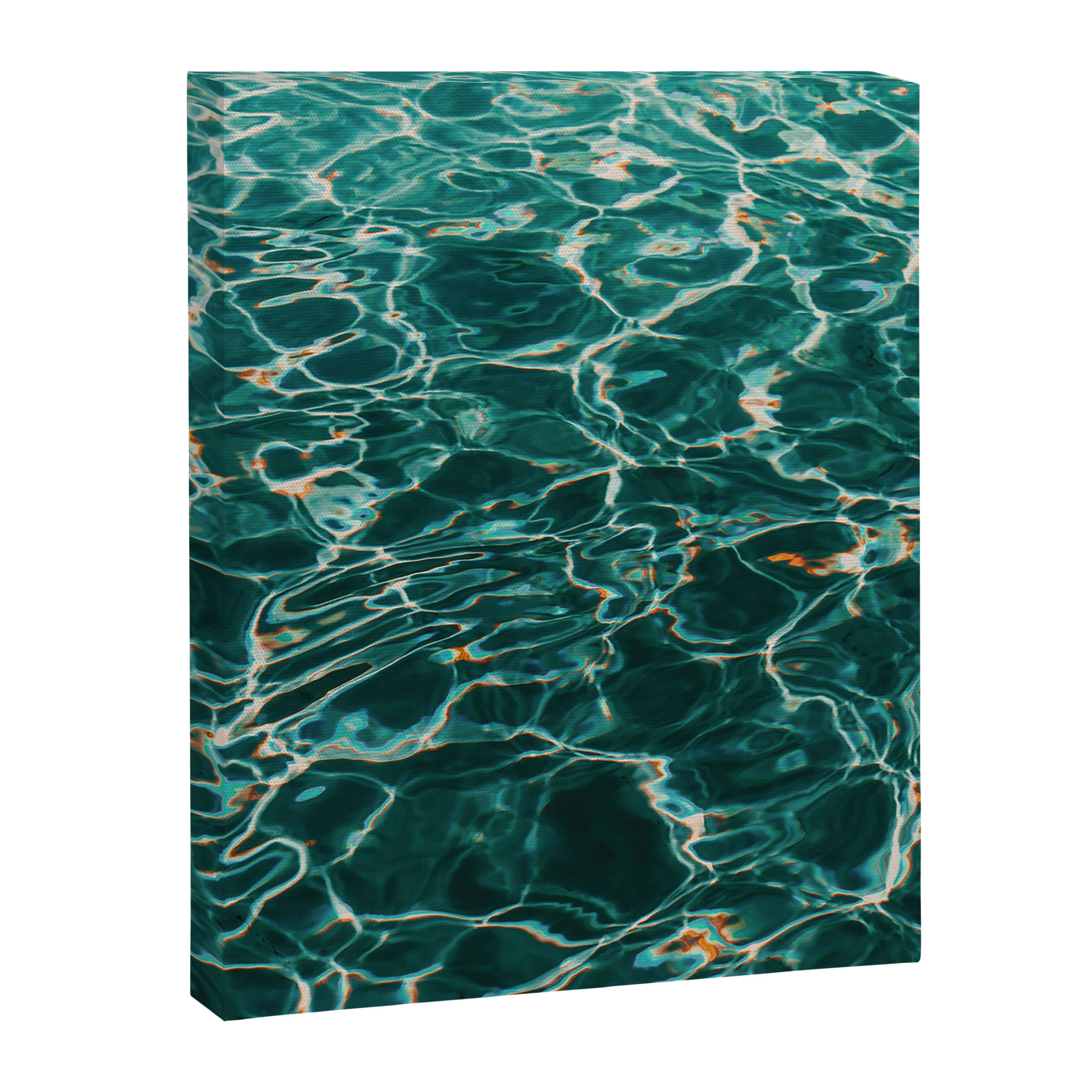 Natatorium #3 Canvas Print Gallery Image 6