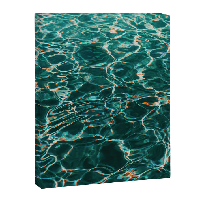 Natatorium #3 Canvas Print Gallery Image 1