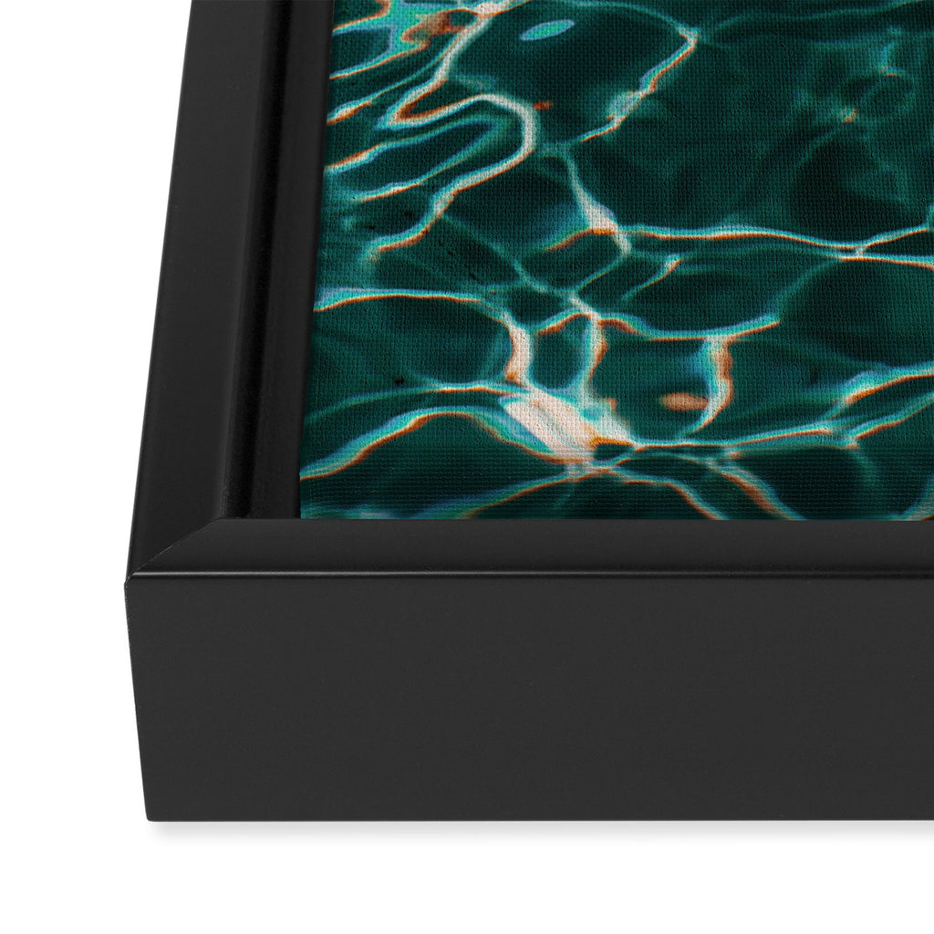 Natatorium #3 Framed Canvas Print Gallery Image 3