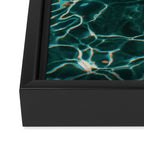Natatorium #3 Framed Canvas Print Gallery Image 3