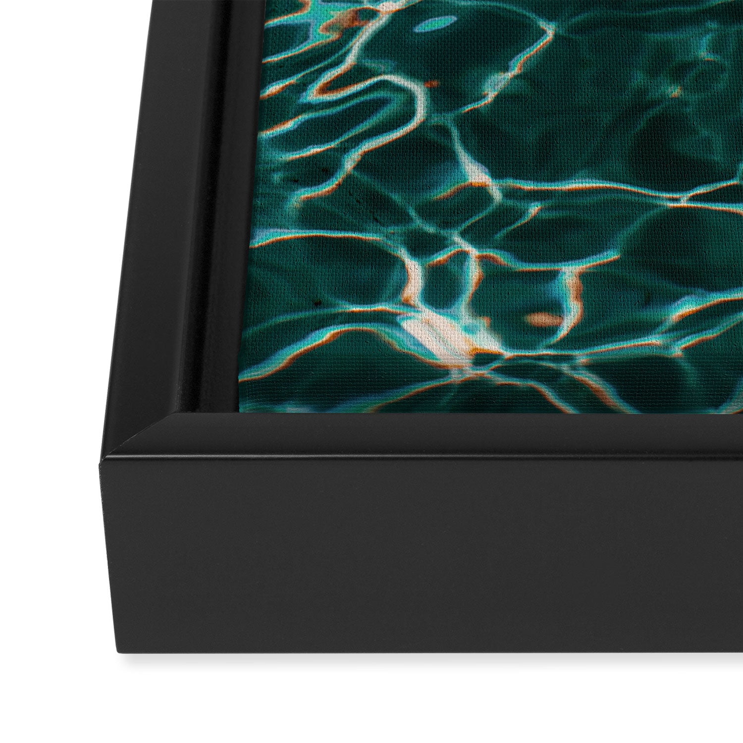 Natatorium #3 Framed Canvas Print Gallery Image 3