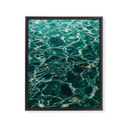 Natatorium #3 Framed Canvas Print Gallery Image 6