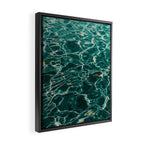 Natatorium #3 Framed Canvas Print Gallery Image 2