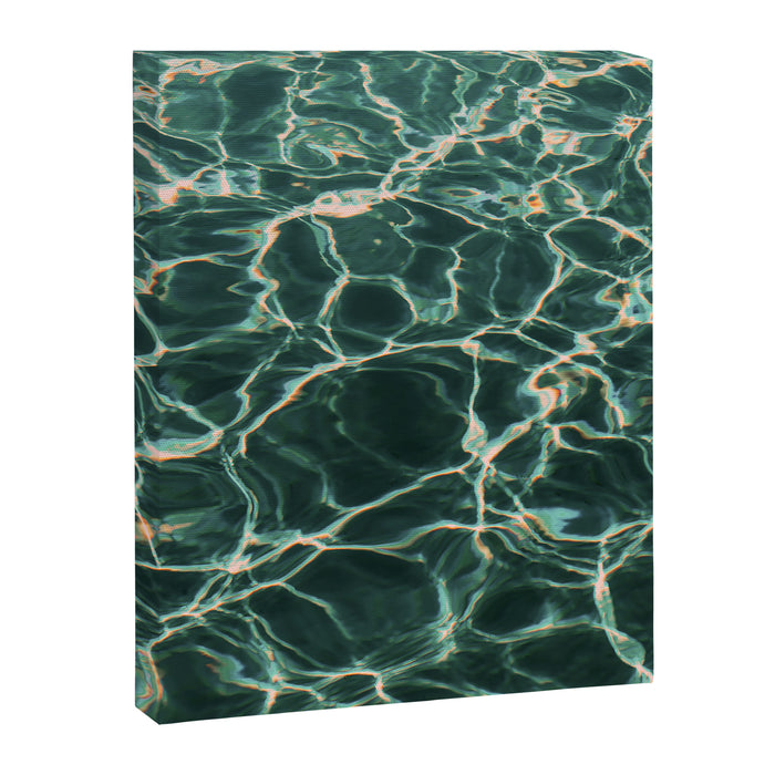 Natatorium #4 Canvas Print Gallery Image 1