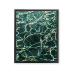 Natatorium #4 Framed Canvas Print Gallery Image 6