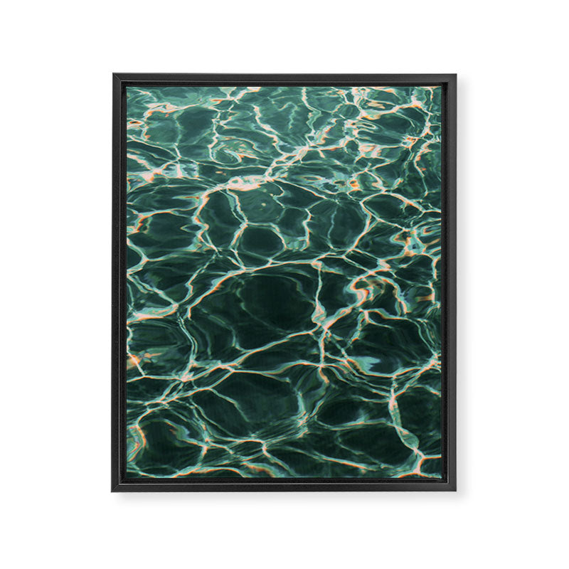 Natatorium #4 Framed Canvas Print Gallery Image 6