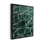 Natatorium #4 Framed Canvas Print Gallery Image 2
